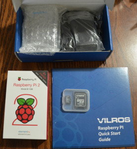 Unboxing the Pi 2