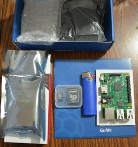 Unboxing the Pi 2