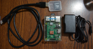 Unboxing the Pi 2